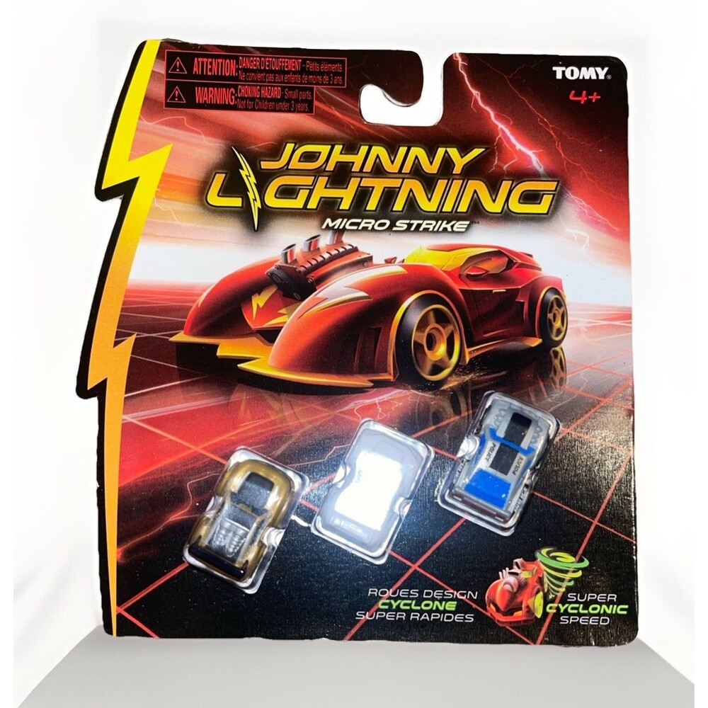 Johnny Lightning Micro Strike Cyclone Super Cylonic Speed TOMY